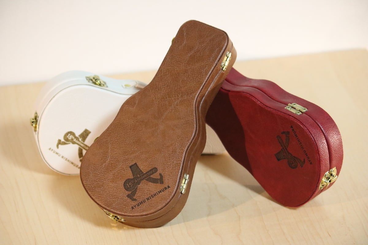 15th Anniversary】ギターケース型小物入れ | AYUMUSIC Online Shop