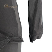 社交ダンス 衣装 ツーピース ブラック系 チャコット Chacott 無地 シンプル 黒 伸縮 ストレッチ セットアップ 上下セット 上品 日本製 パーティー かわいい ダンス衣装 イベント ステージ