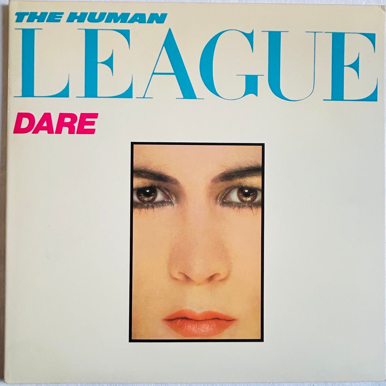 【LP】The Human League – Dare