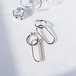 PIERCINGS || 【通常商品】 DOUBLE RINGS PIERCINGS || 1 PIERCINGS || GOLD×SILVER || FBA066