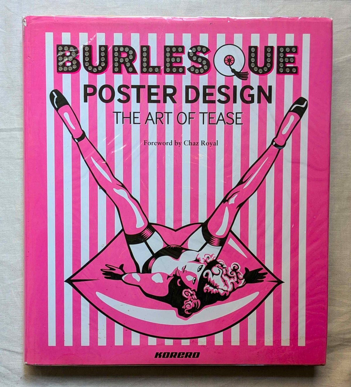 バーレスク ポスター集 Burlesque Poster Design フォリー・ベル 