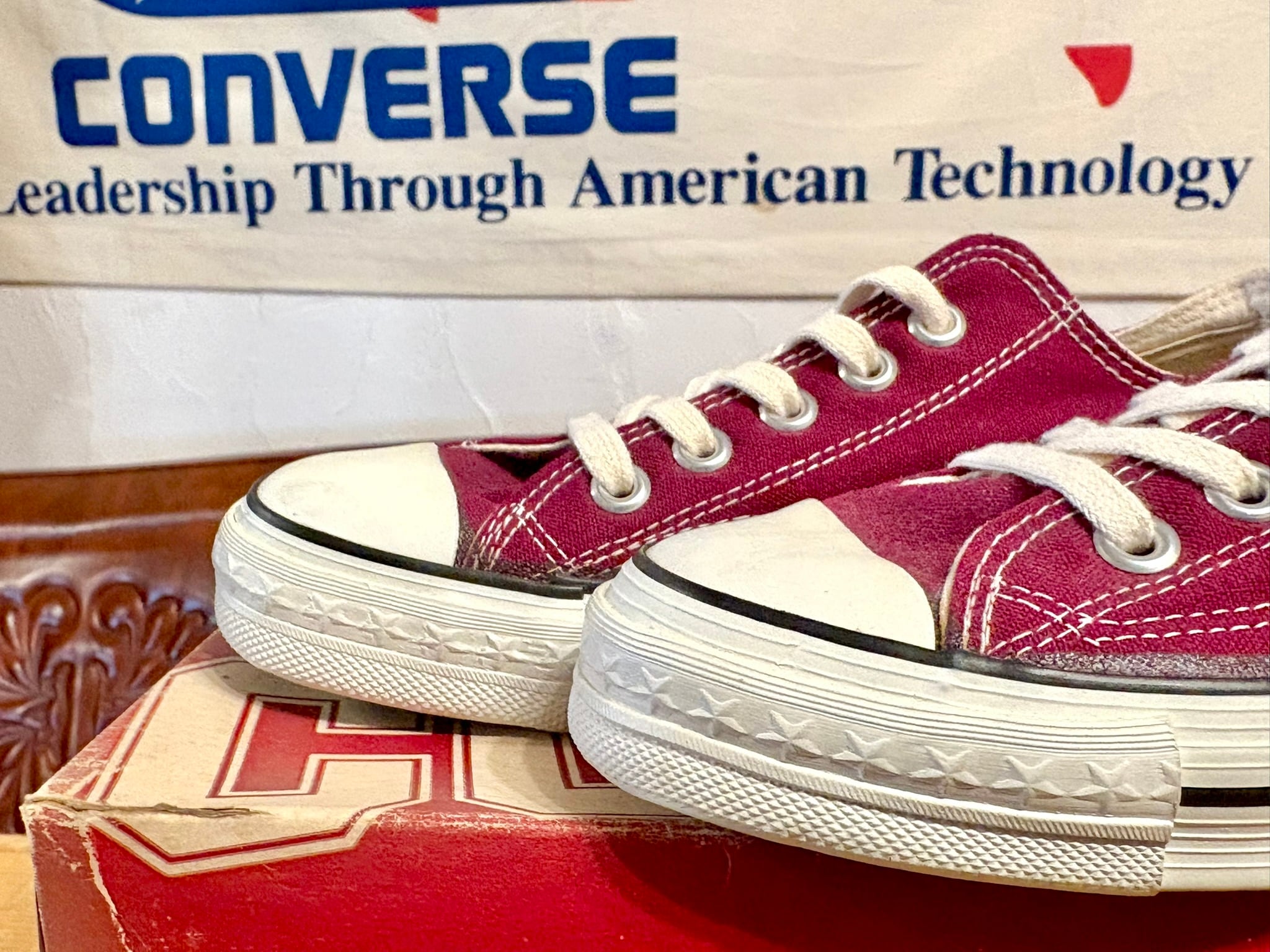 CONVERSE(コンバース) COACH(コーチ)マルーン 3.5 22.5cm CONVERSE(コンバース) COACH(コーチ)マルーン 3.5 22.5cm