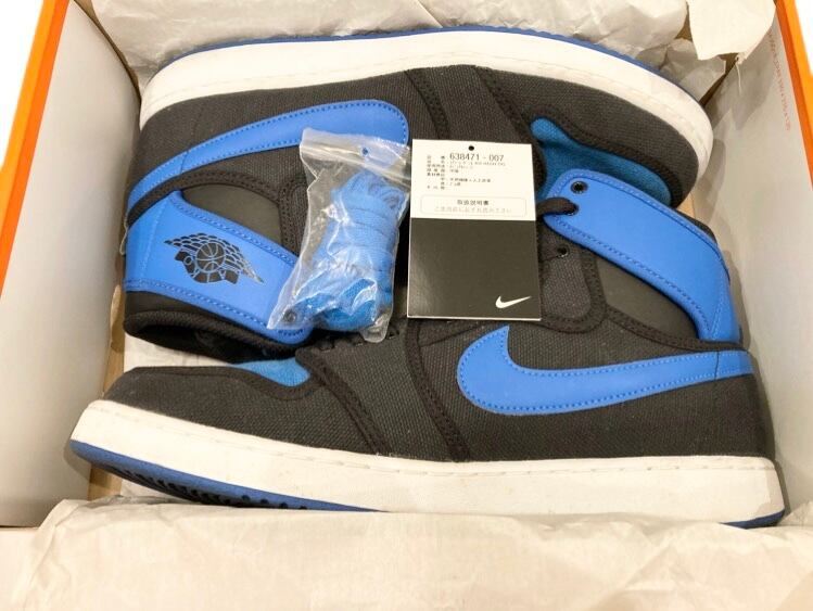 NIKE AIR JORDAN 1 KO HIGH OG 638471-007 | BLACK BOX STORE