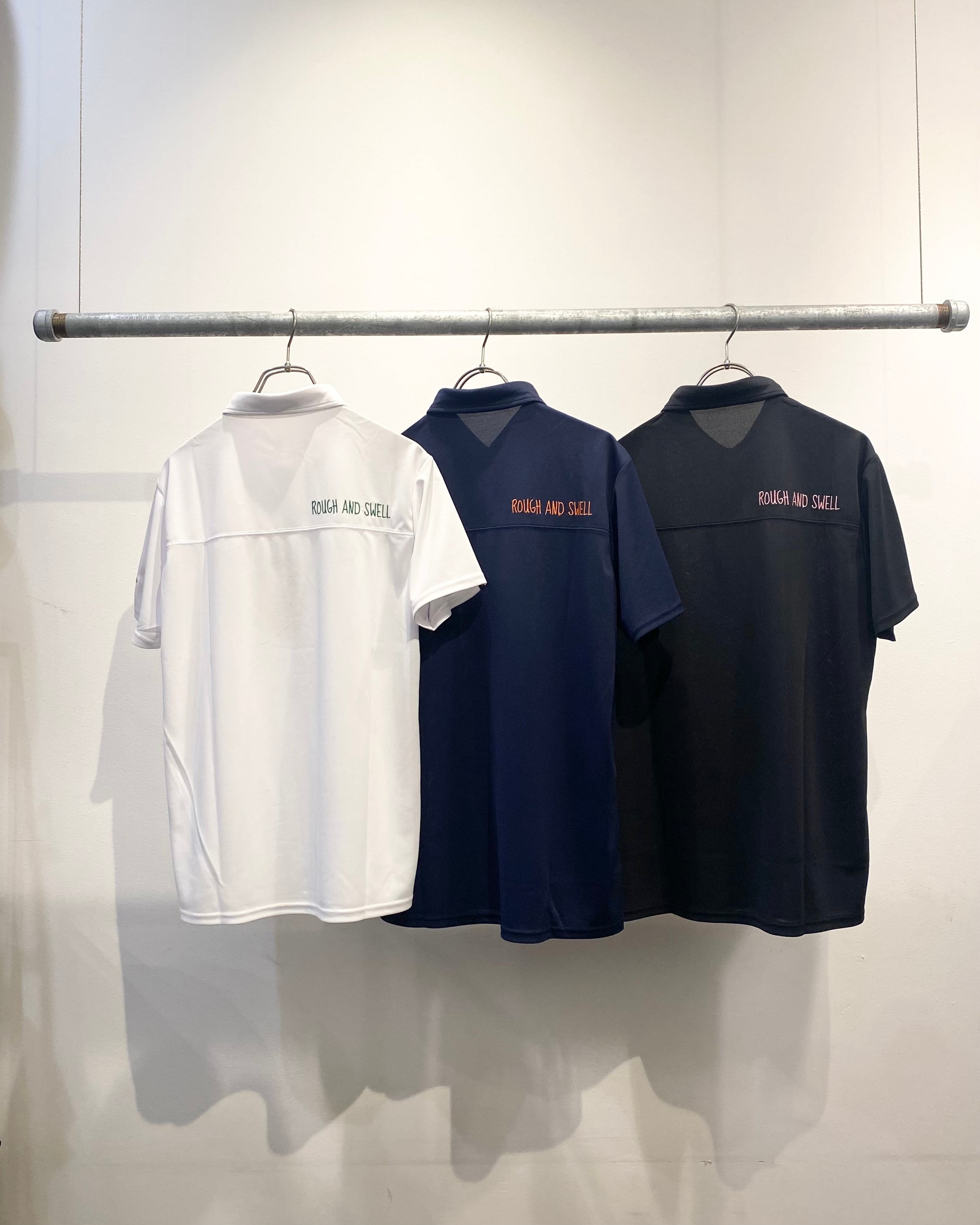 rough & swell】《MEN'S》PARADISE POLO | Sandy GOLF