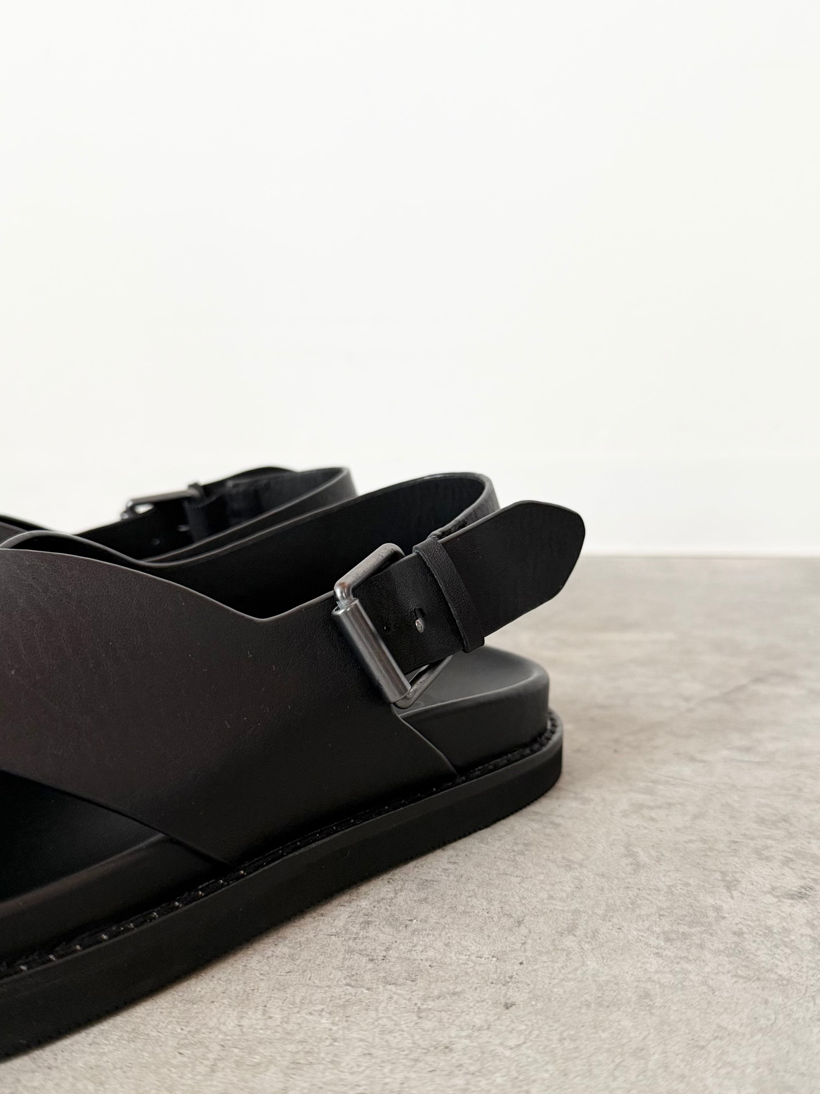 POLO Ralph Lauren【leather sandal】 | LARGE LAB TOWN