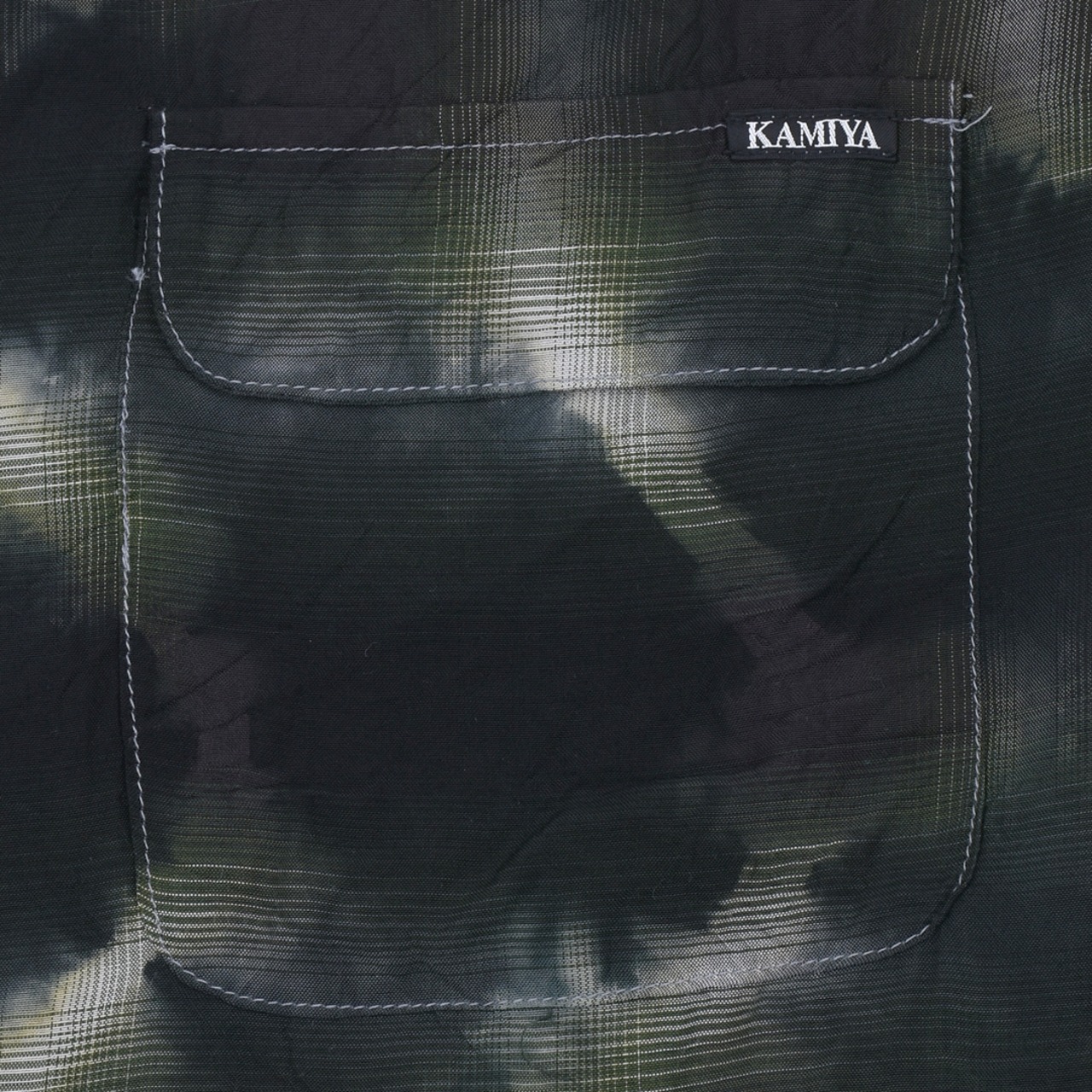 【KAMIYA】A-KAMIYASM24008Overdye Check Shirts - 12