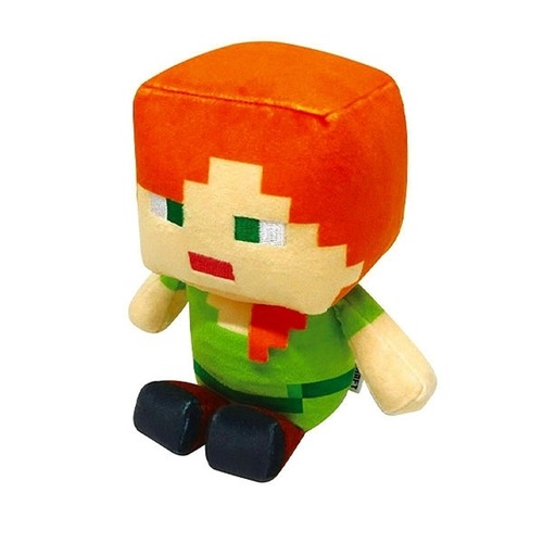 マインクラフト コレクションぬいぐるみ アレックス(7447576)