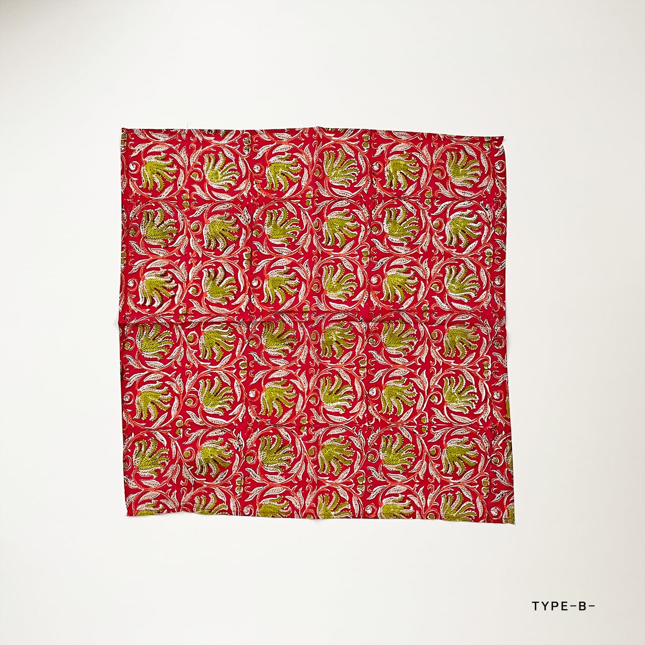 Block print handkerchief (Summer)