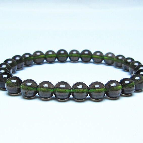 チンターマニストーン ブレスレット アメリカ産 7mm 一点物 メール便可 [M便 1/10] 111-49445