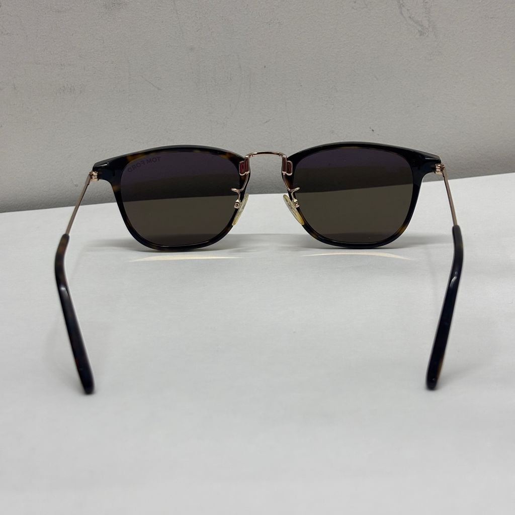 TOM FORD トムフォード Beau サングラス TF672 52E ブラウン系