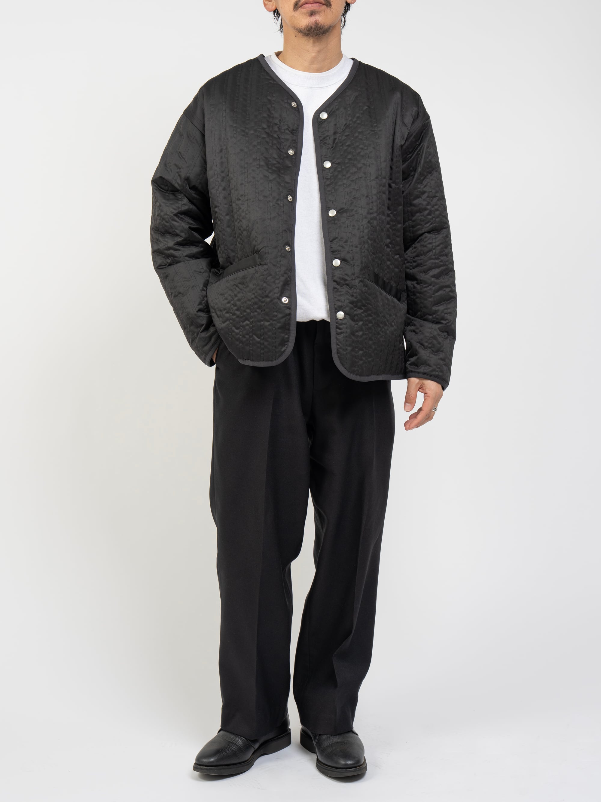 LIMONTA Liner Jacket (black) | OVY