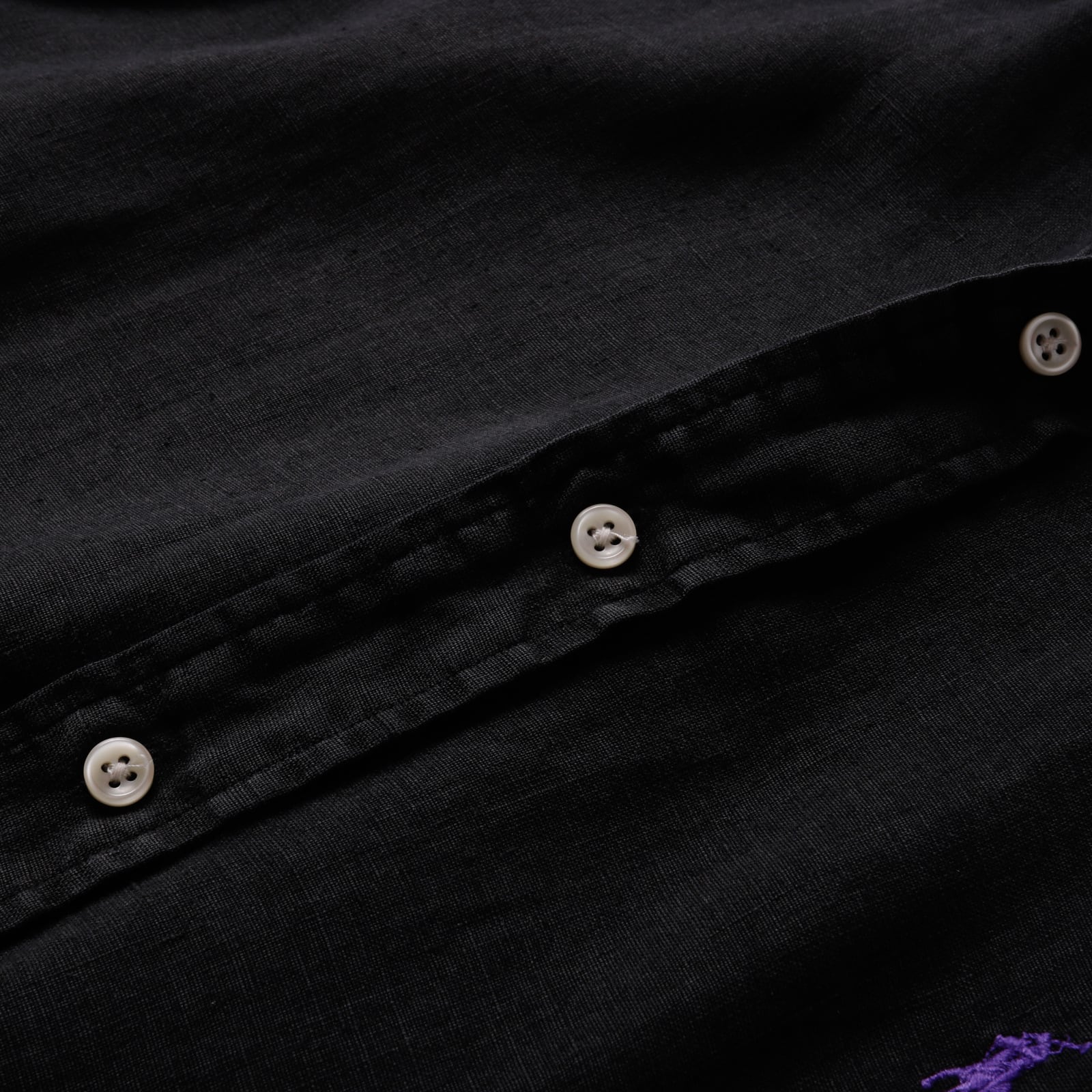 極美品】90s Ralph Lauren special linen shirt big size 