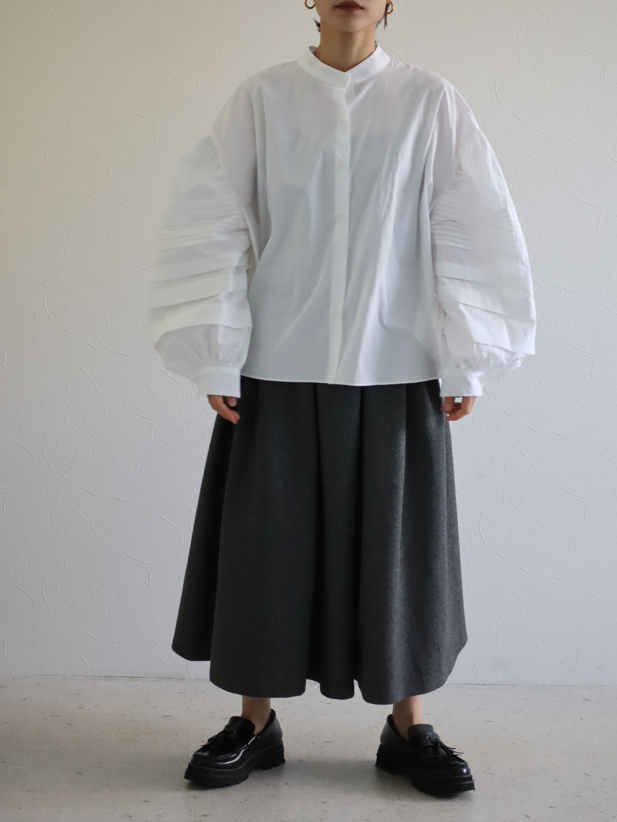 balloon volume blouse