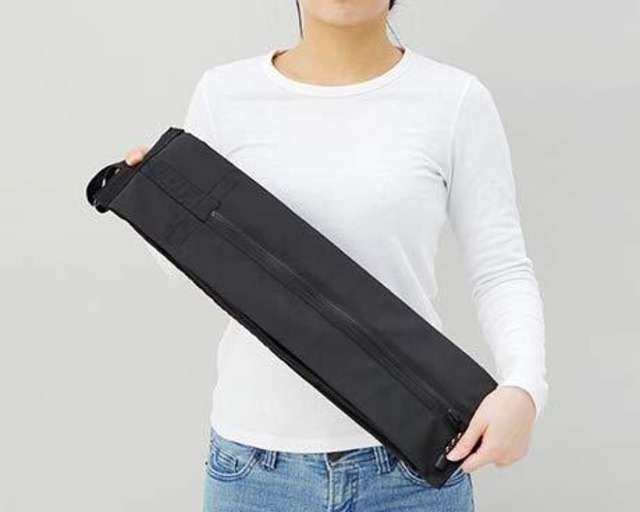 マーナ(marna) Shupatto (シュパット) リュックサック ネイビー 一気ににたためるエコバッグ S436NV