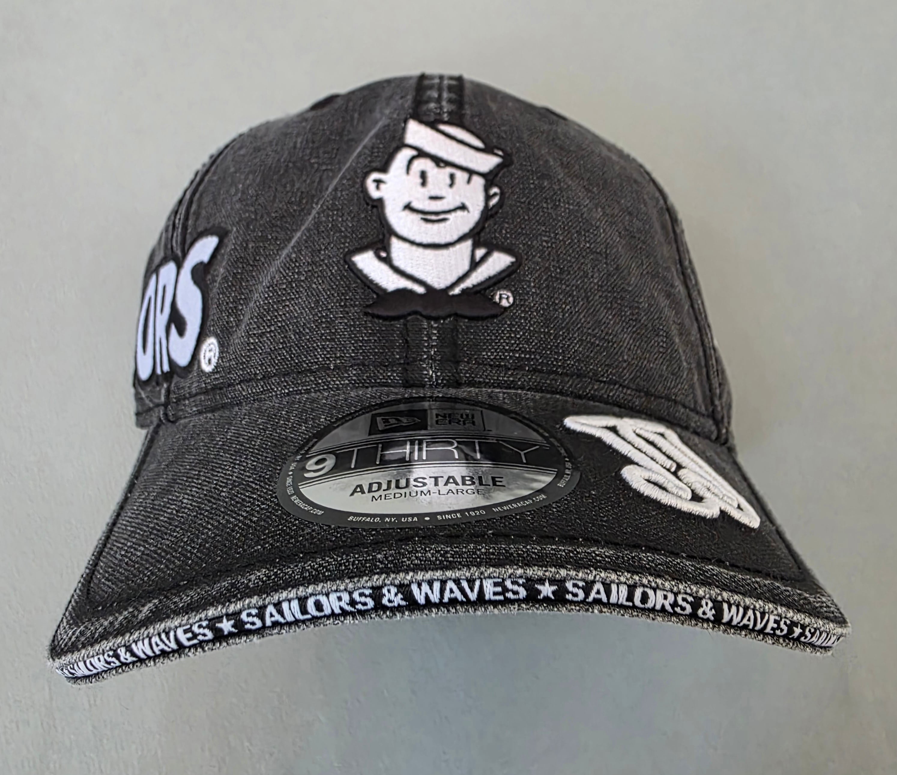 JJ×セーラーズコラボキャップ】NEWERA 9THIRTY イタリアンウォッシュ