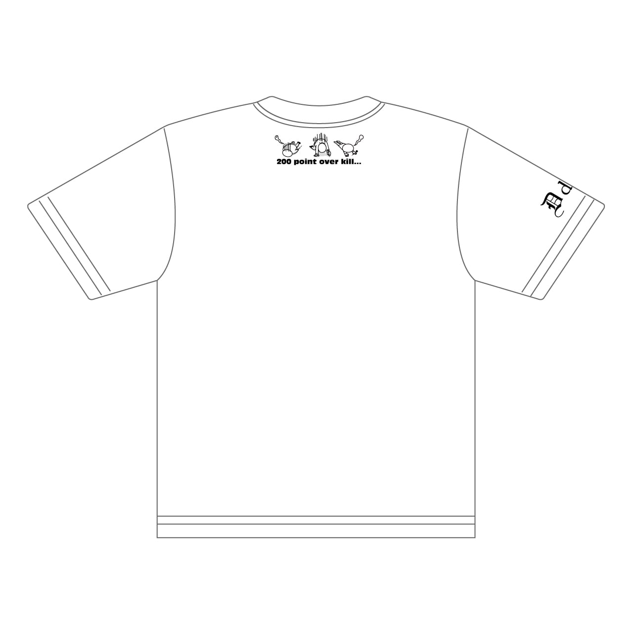 【値下げ】OVER KILL Tシャツ Mサイズ Tシャツ：OVER KILL | defii