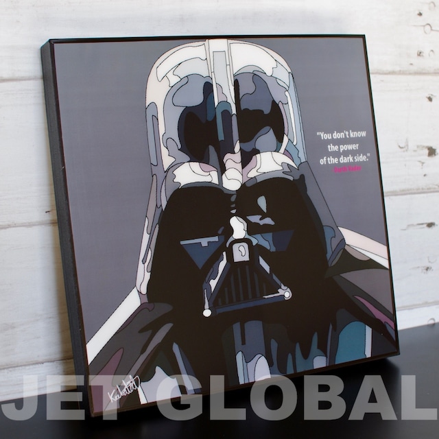 ダースベイダー（STARWARS）/ DARTH VADER : GREY/SMALL / Mサイズ 26cm / PAPSW_0017