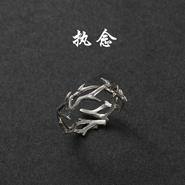 【SoulCollisionシリーズ】★指輪★ 飾り物 ユニセックス アクセサリー 開け口調整可 メンズ 不規則