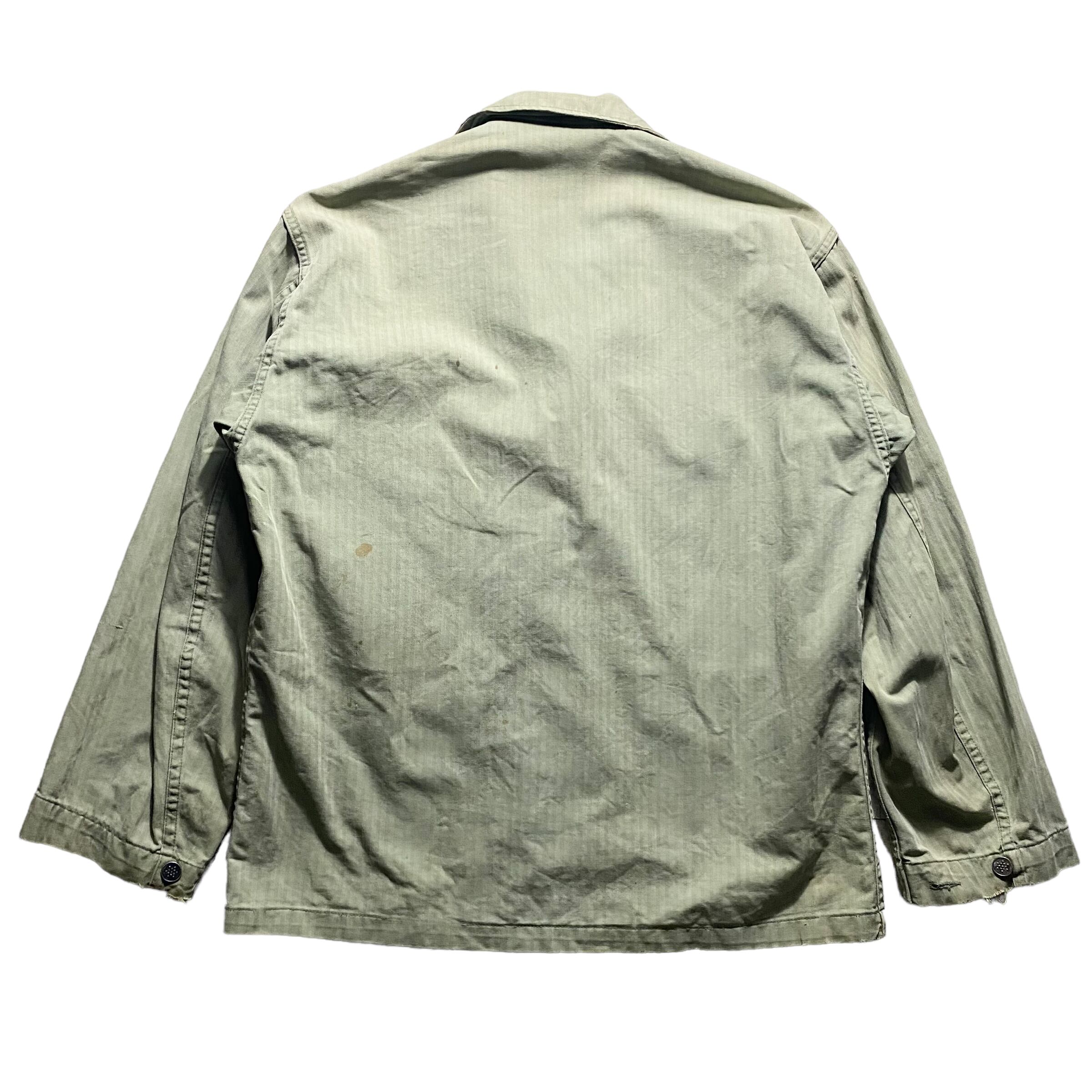 vintage 1940's U.S.ARMY “M-43” HBT jacket | NOIR ONLINE