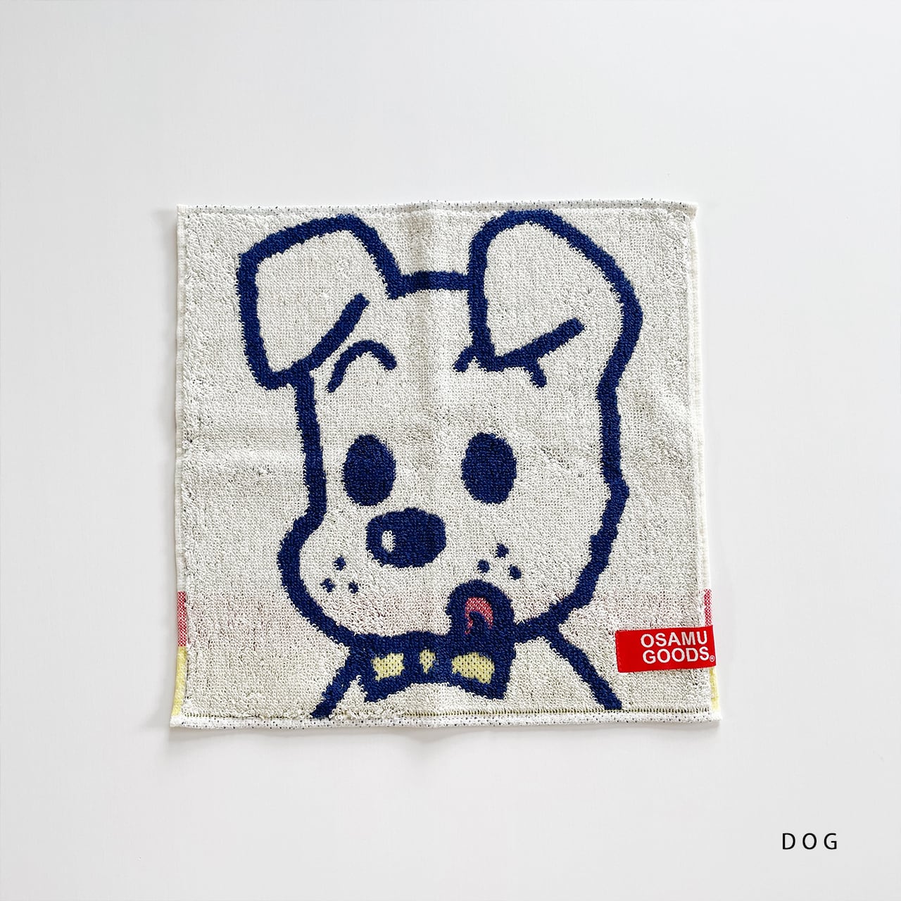 【OSAMU GOODS】Jacquard handkerchief