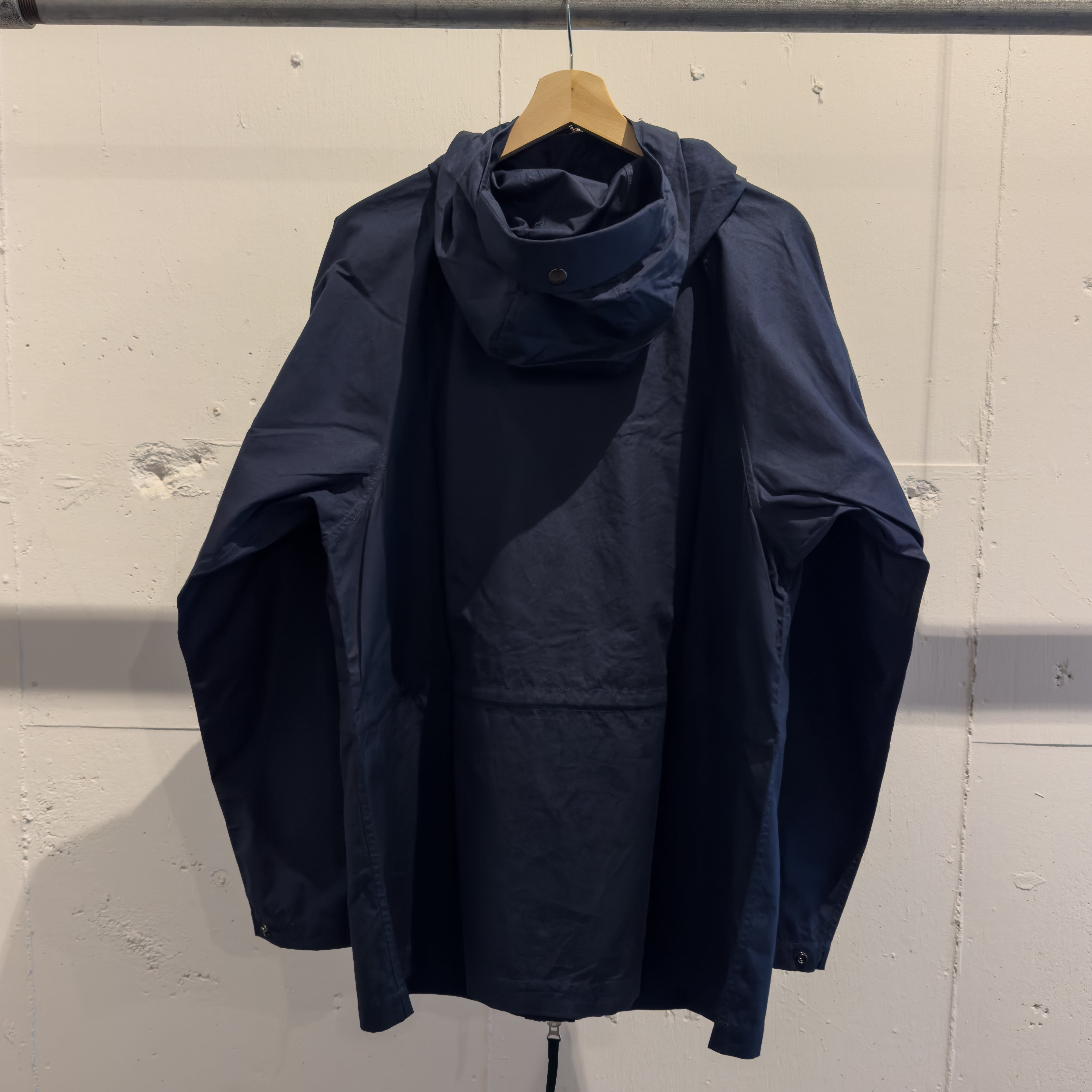 Hawkwood Mercantile] Tryfan Jacket Navy Ventile | regnbage