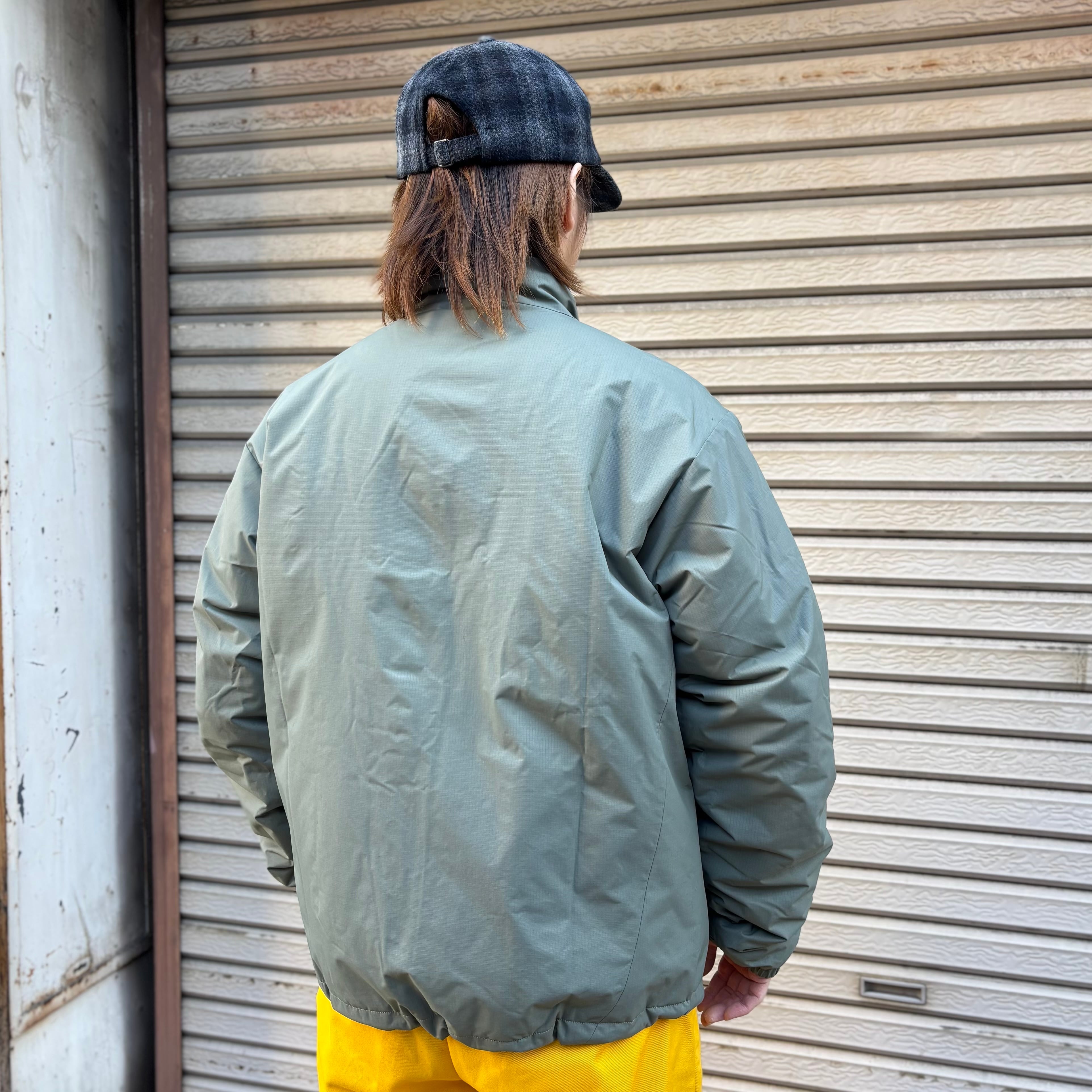 Bedlam Boom Jacket Olive Grey M L / ベドラム ブームジャケット