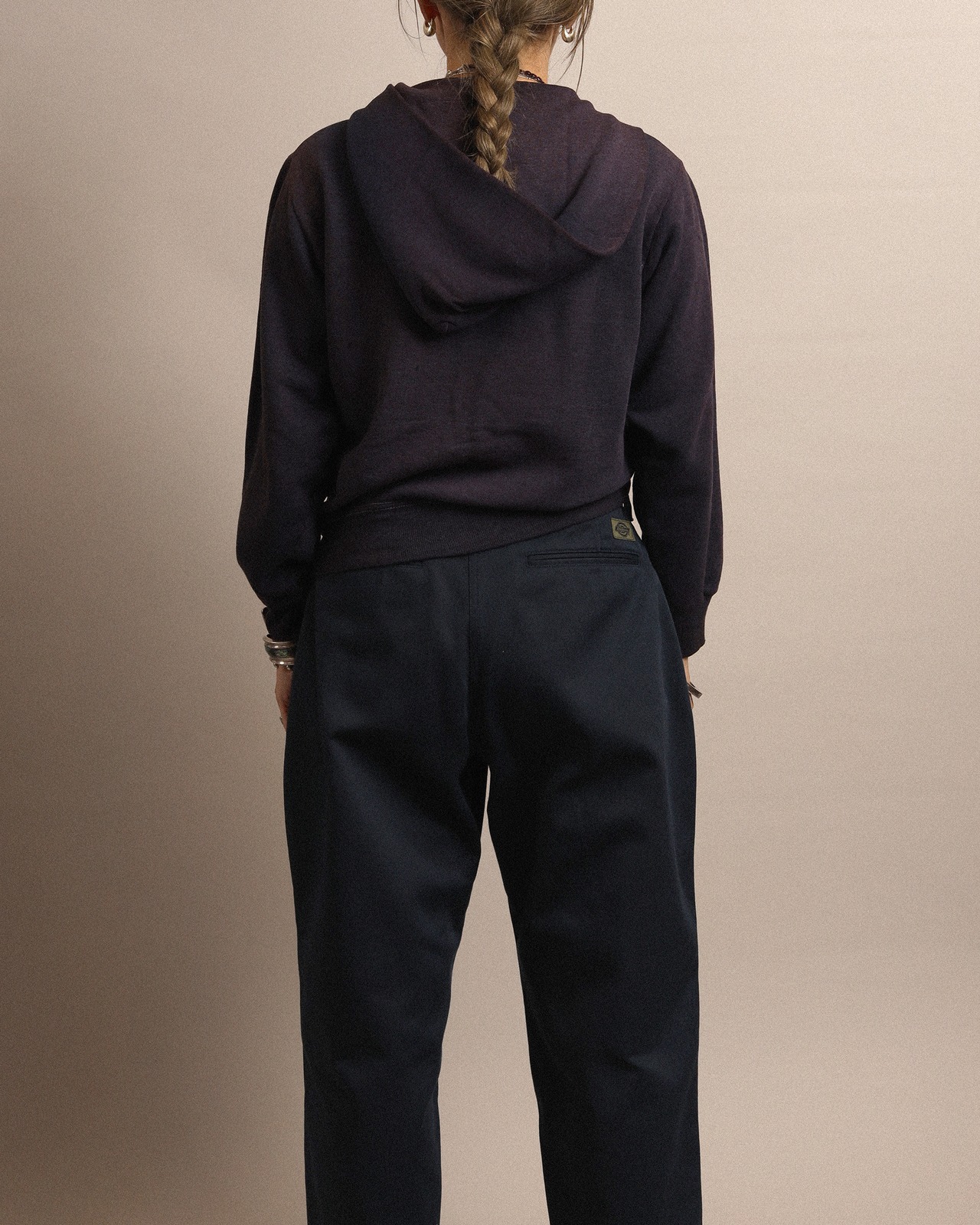 1960-70's Front Zipper / Sweat Parka