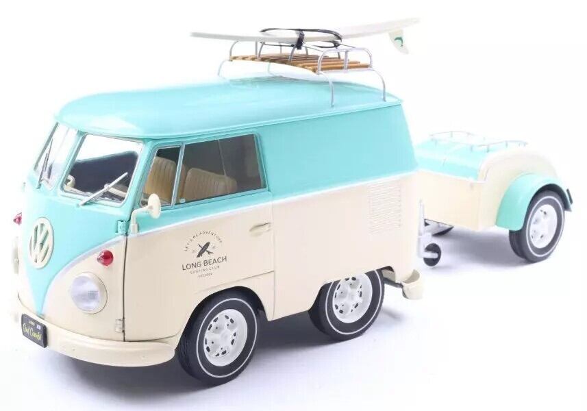 1/18 クール コンビ フォルクスワーゲンT1 ミント/ホワイト ソリド製 1/18 クール コンビ フォルクスワーゲンT1 ミント/ホワイト 2024