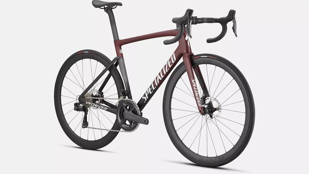 SPECIALIZED TARMAC SL7 EXPERT 52サイズ Maroon / Black / Light Silver