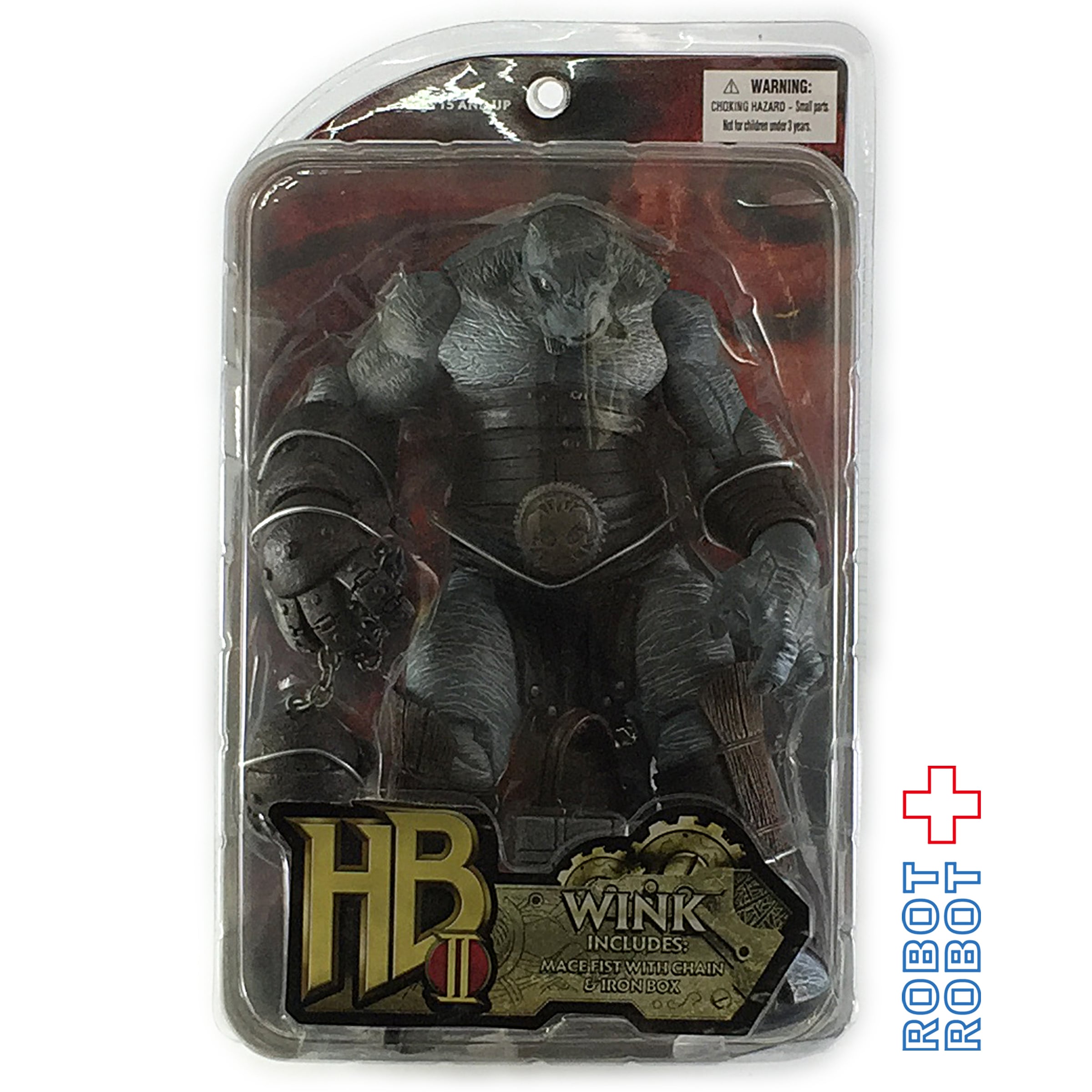 ヘルボーイ2 ウィンク アクションフィギュア メズコ 未開封 | ROBOTROBOT