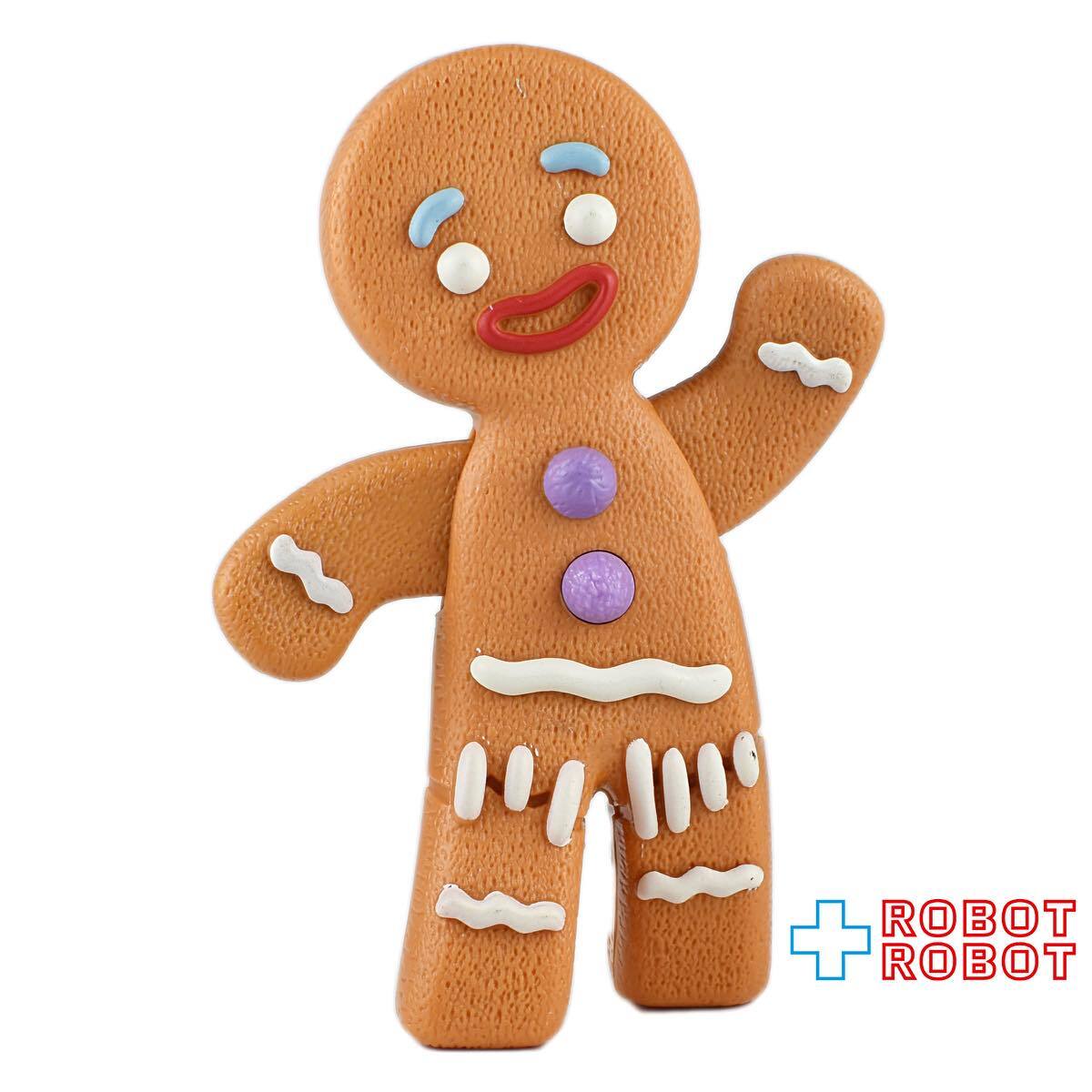 マクドナルド ハッピーセット 2007 シュレック3 クッキーマン | ROBOTROBOT