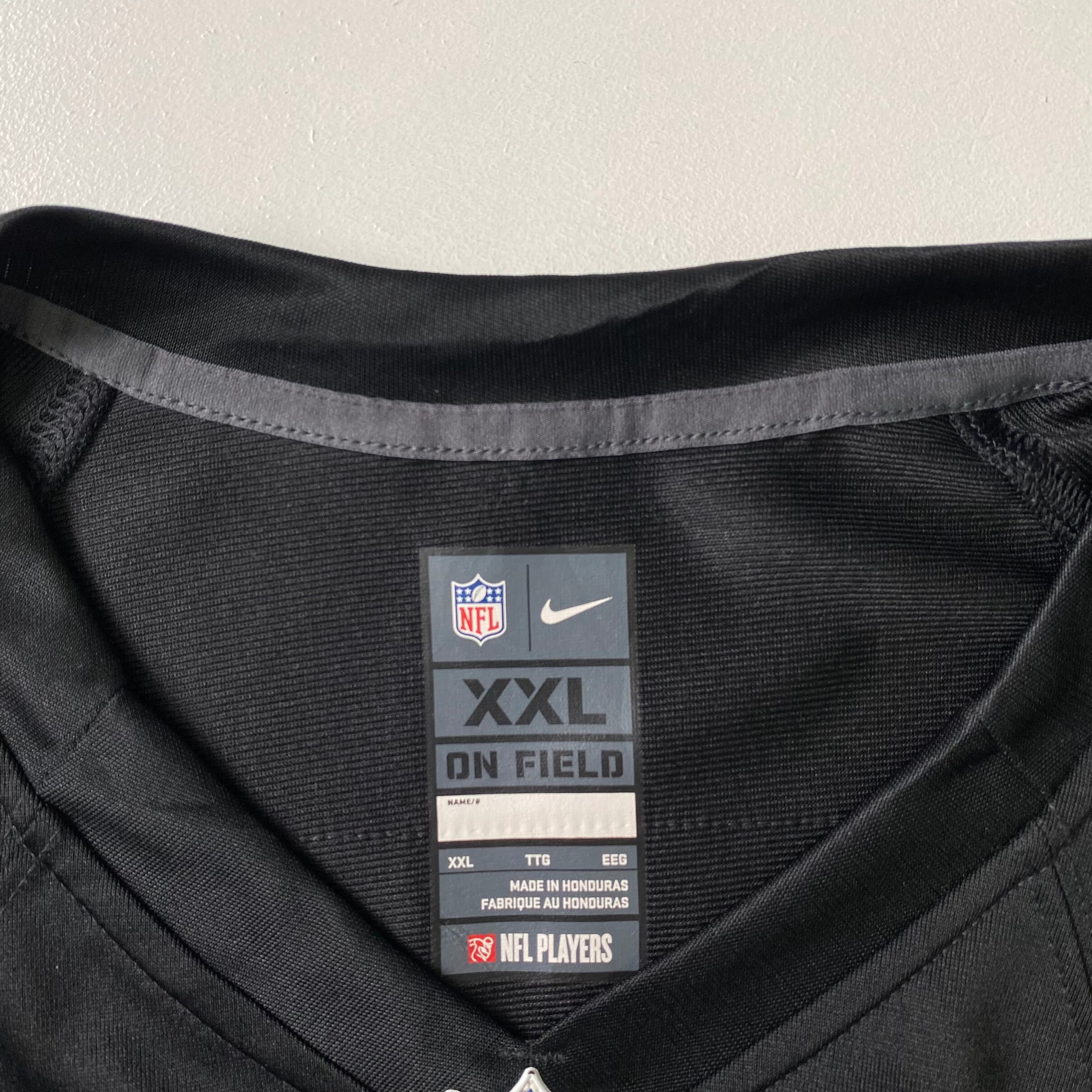 新入荷SALE対象外】 ビッグサイズ NIKE ナイキ NFL OAKLAND RAIDERS 