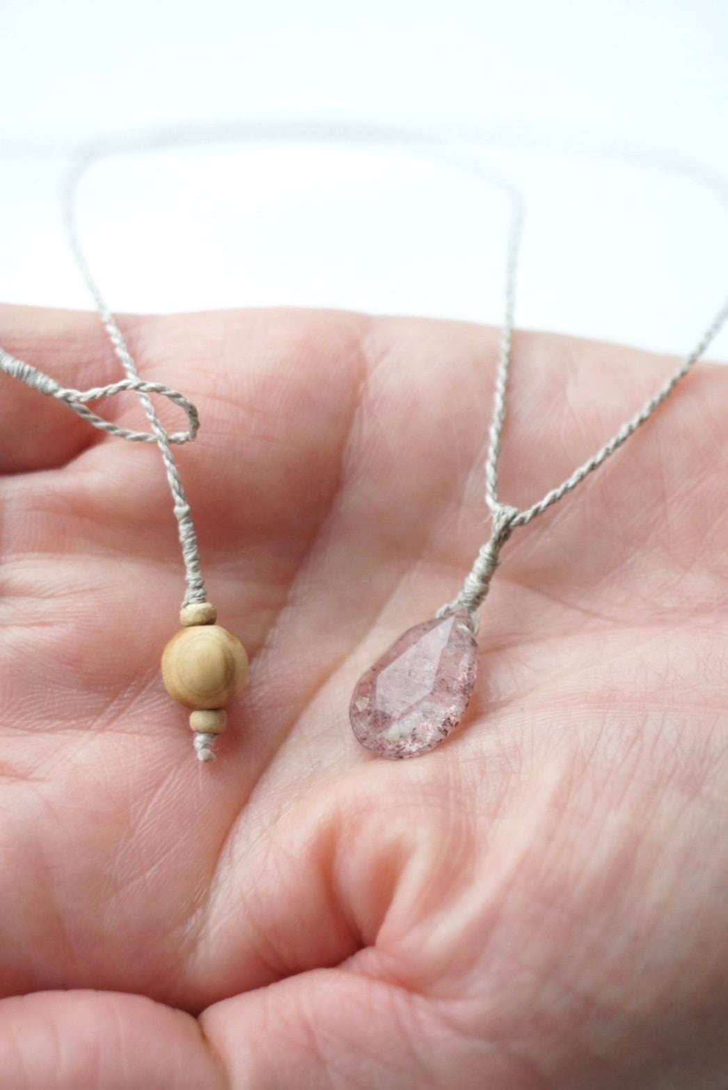 マインドロープ・レピドクロサイトインクォーツ