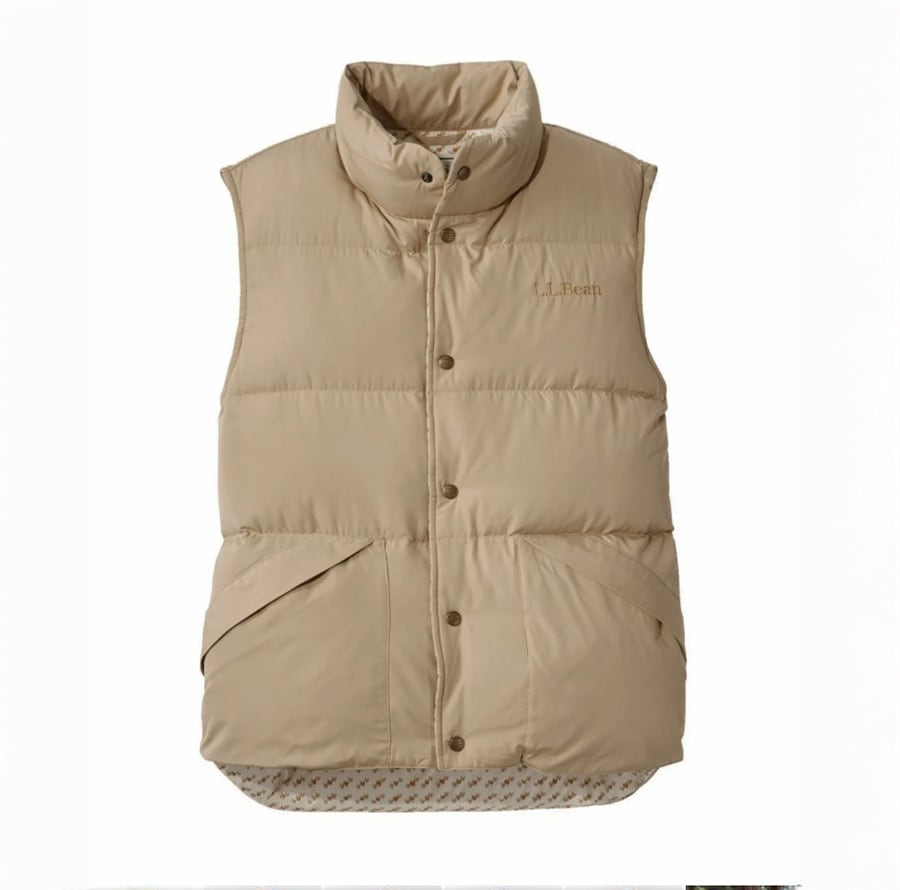 LL beanダウンベスト L.L.Bean Adults' Bean's Trail Model Down Vest '82 ビーンズ