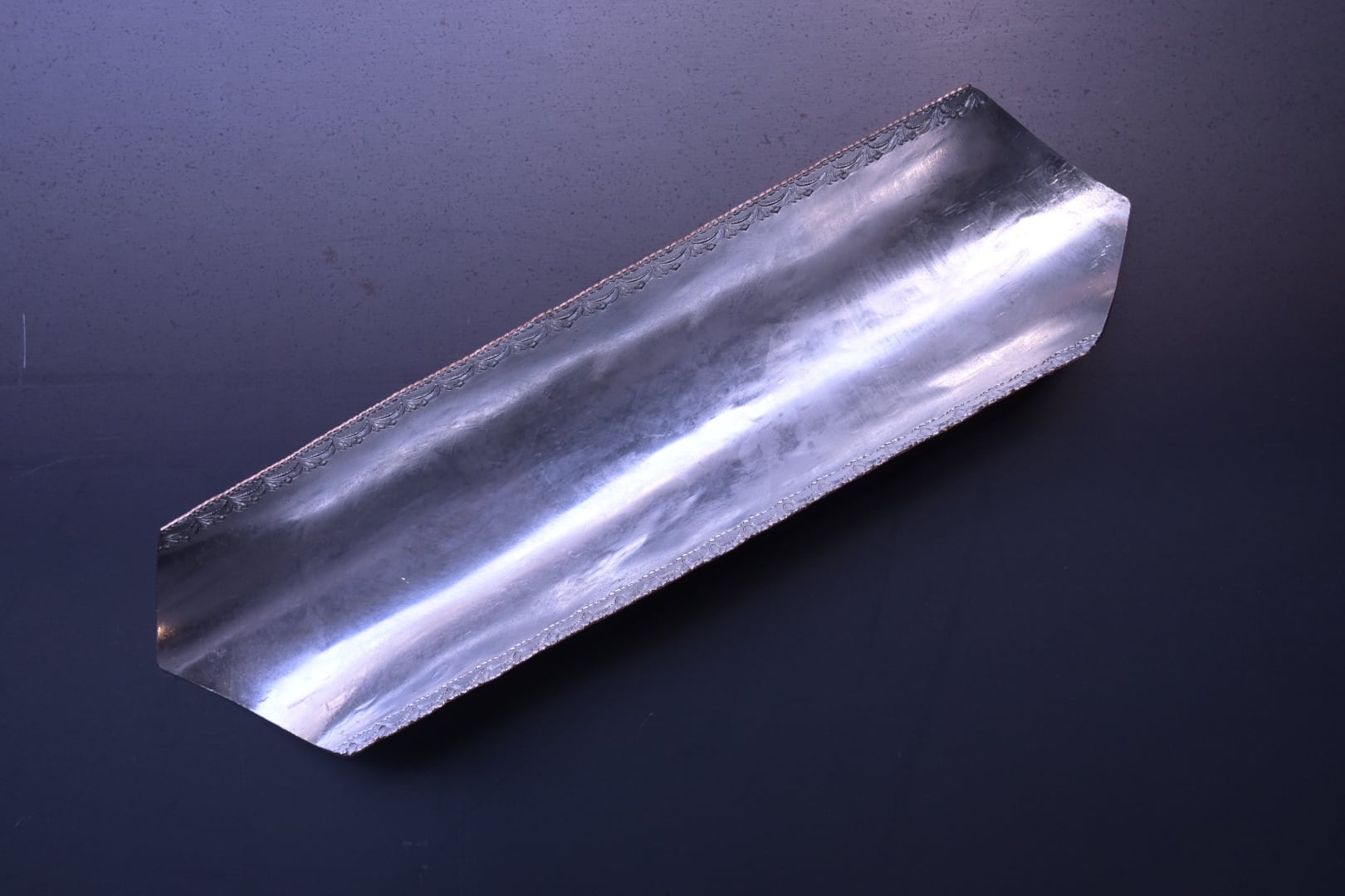 西川美穂 花ツラナル茶則 六角 錫引