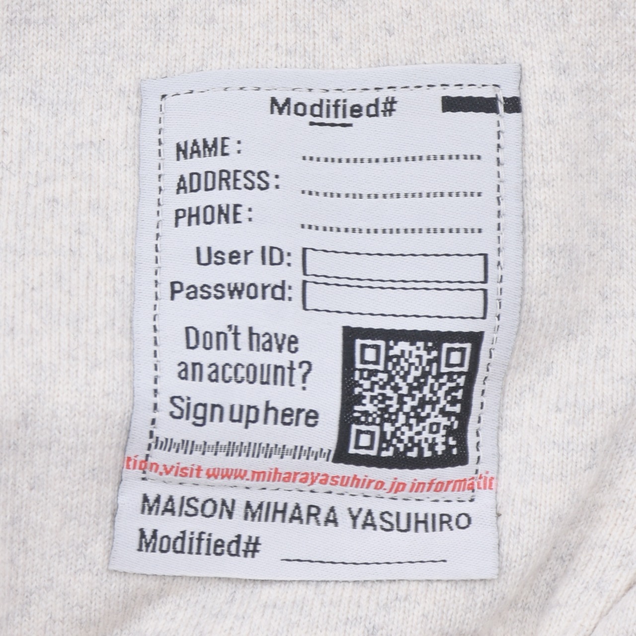 【Maison MIHARA YASUHIRO】KIDS DOODLE SWEAT HOODIE - 9