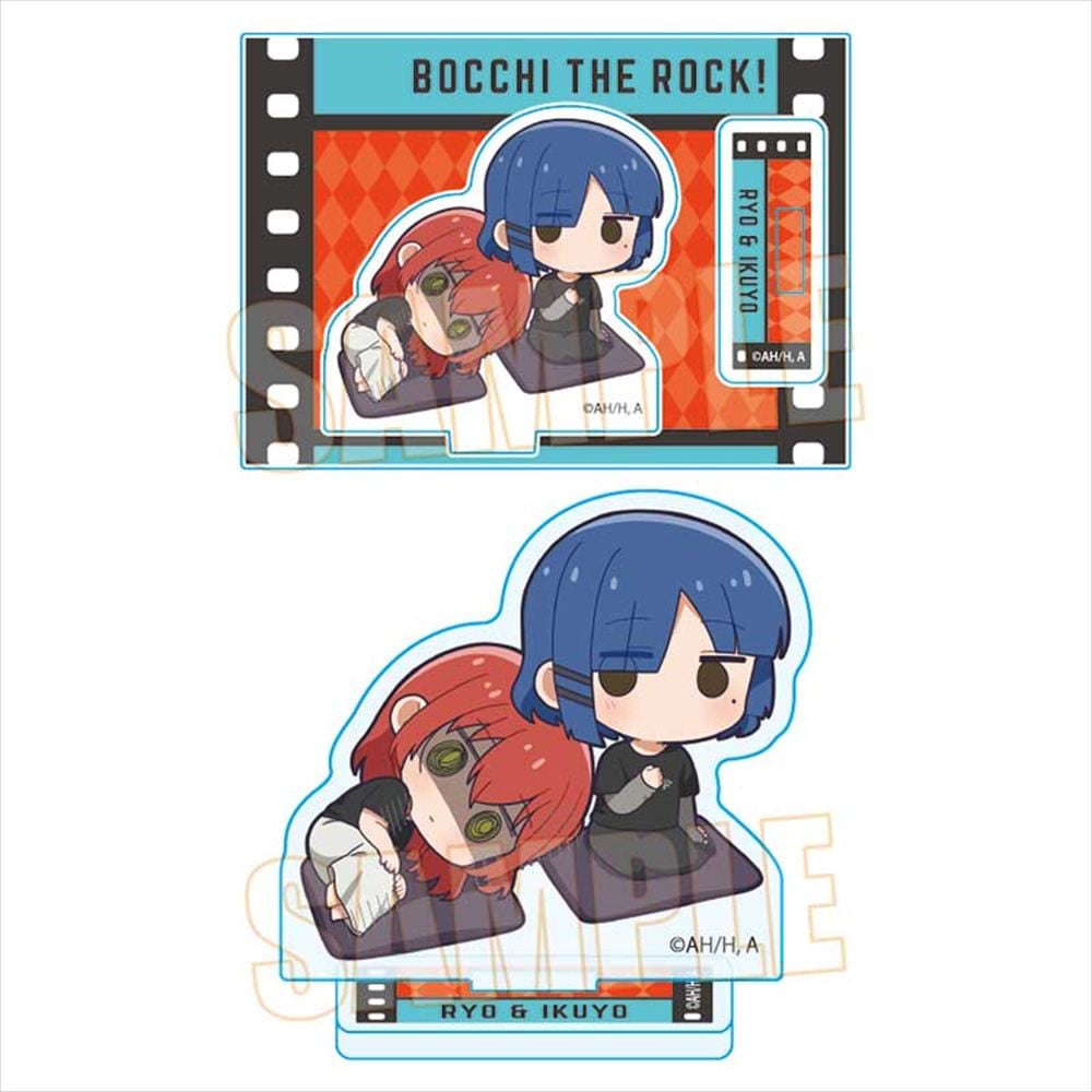 アニメ「ぼっち・ざ・ろっく!」 ぷちめもっ!ミニスタンド/山田 リョウ