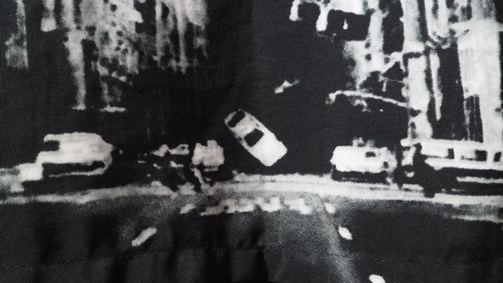 Ruff riders King Over silhouette full printed SS shirt