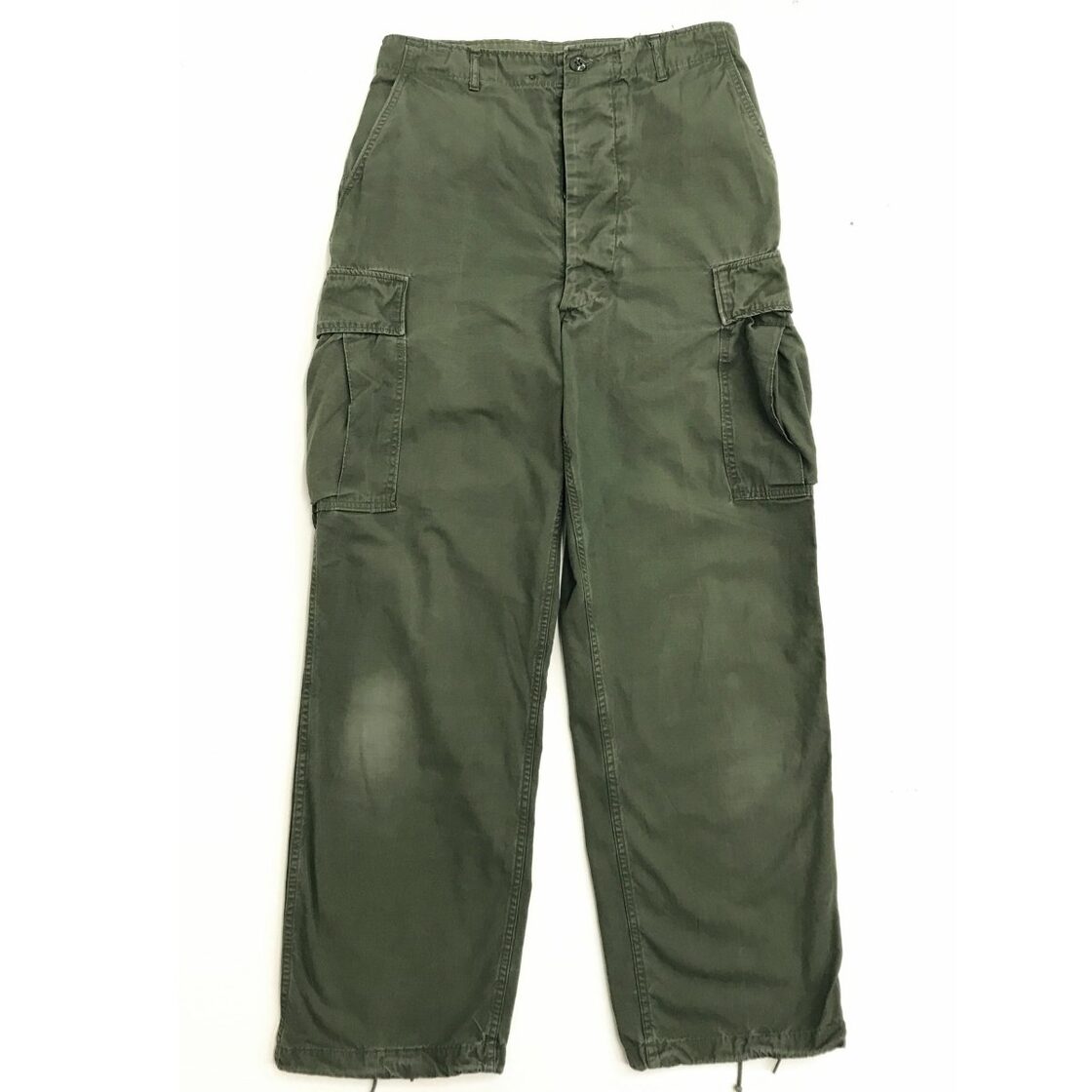 U.S.ARMY 60年代 2nd タイプ ノンリップ ガスフラップ付き ジャングル 