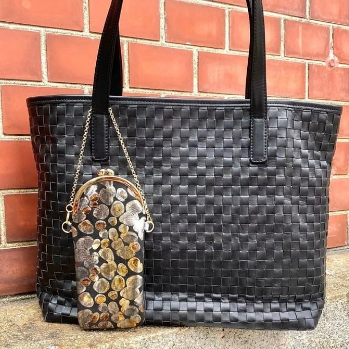 MGN15】 がま口メガネケース | 野村製作所