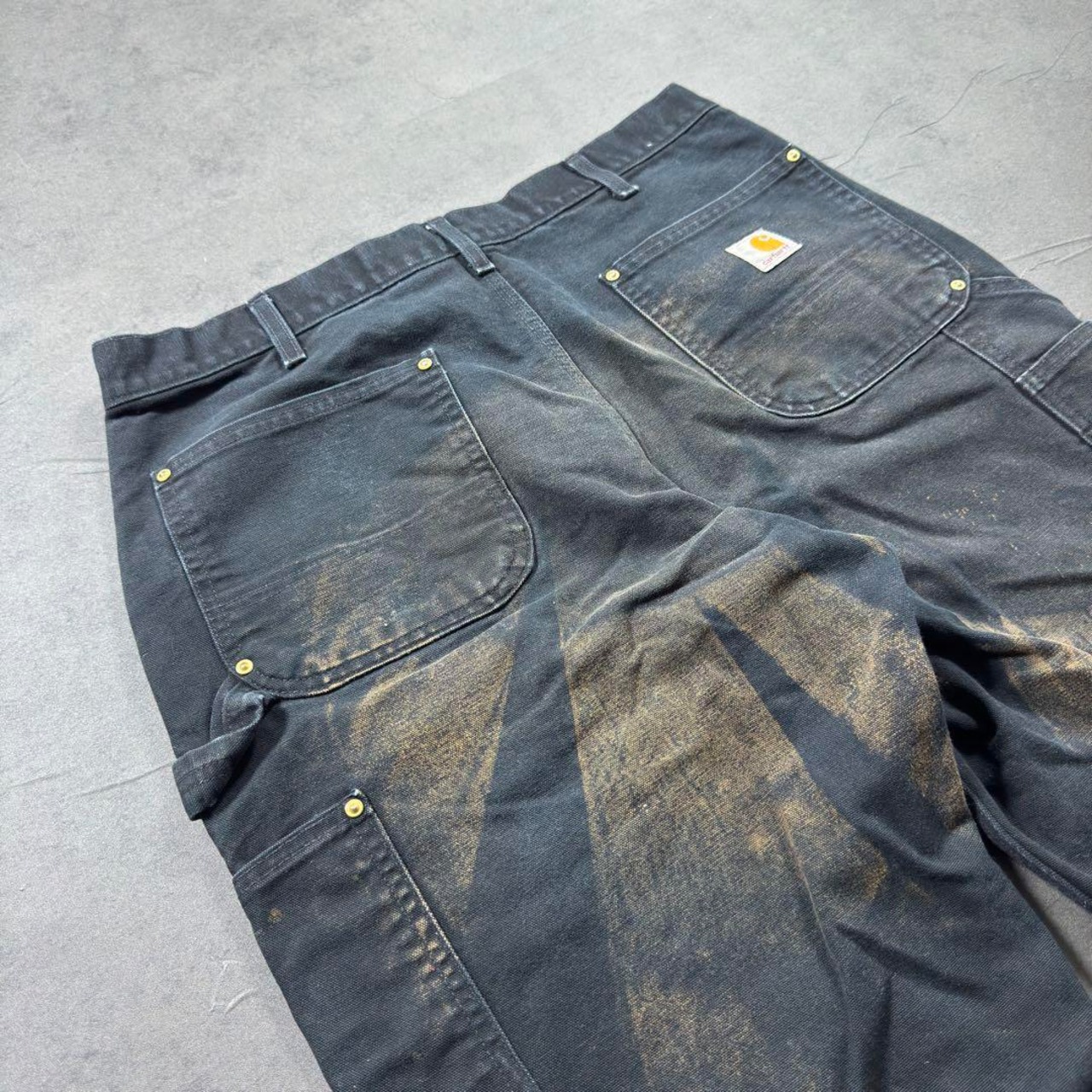 Carhartt double knee painter pants made in USA W36L32 古着 - 10