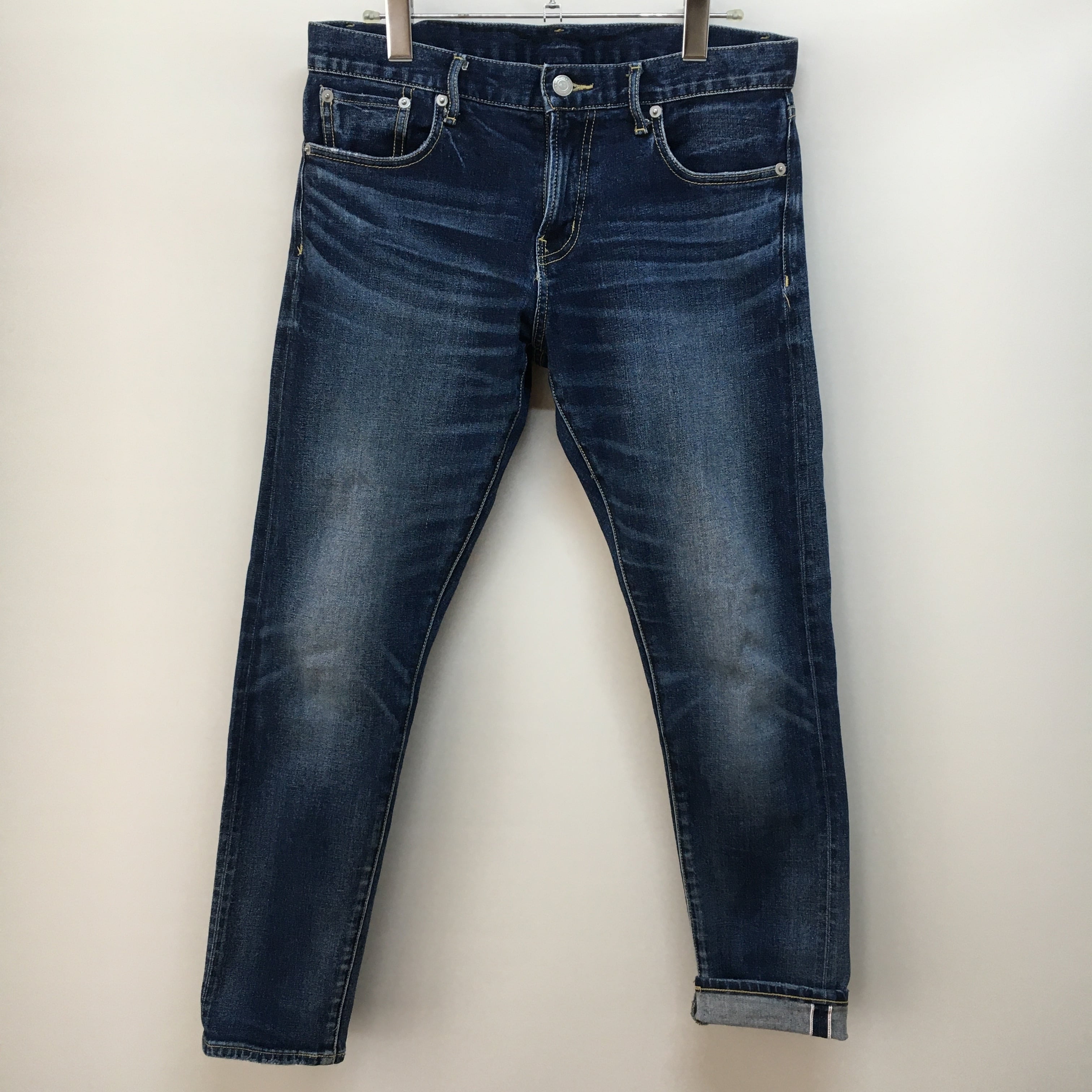 Levi's 501 デニムパンツ 80年代 黒カンヌキ ダメージデニム 内股