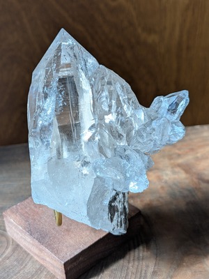 ヒマラヤ水晶 ✦ ガネーシュヒマール産 ⭓ 原石クラスター ⭔ ネパール産