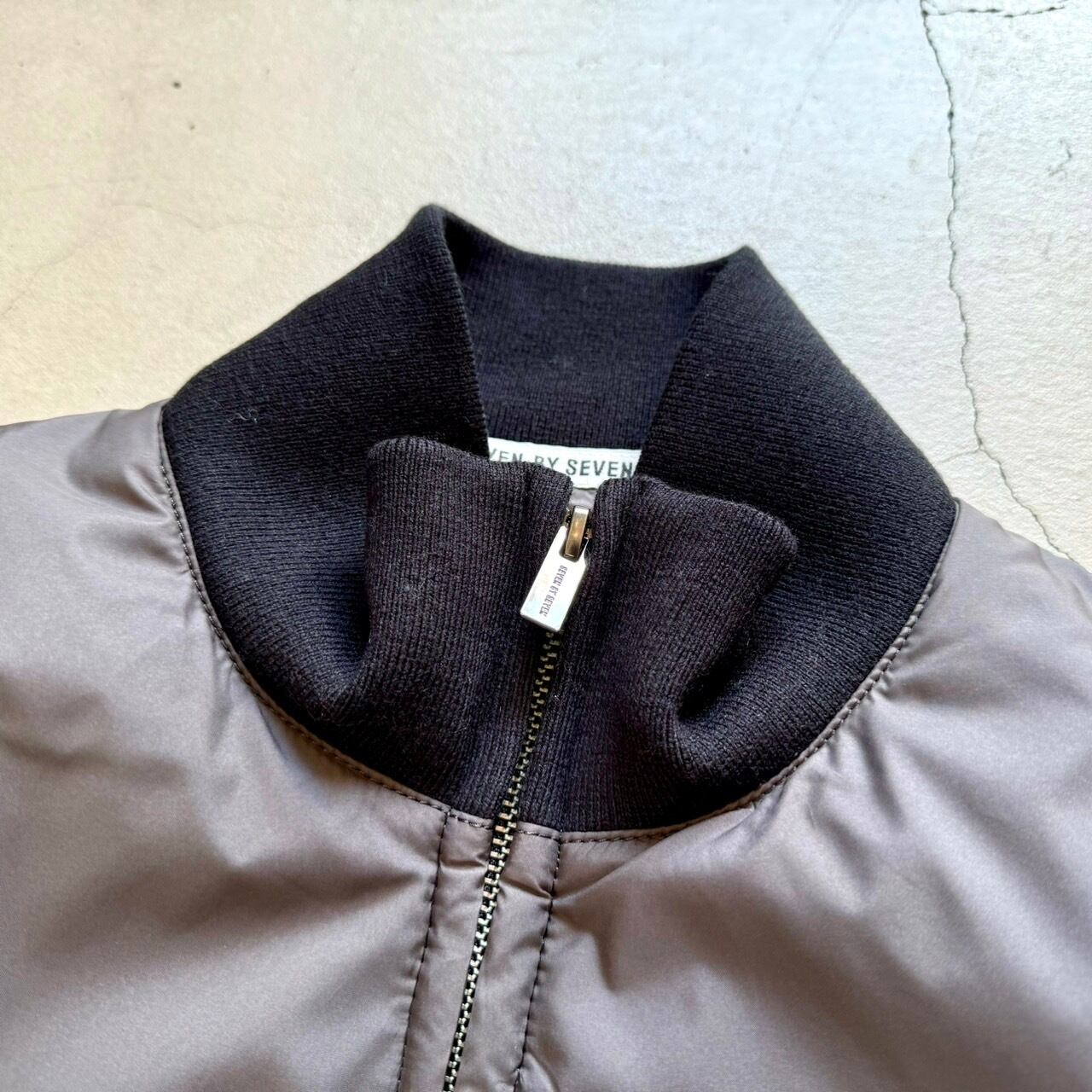 SEVEN BY SEVEN INSULATION TANKERS JACKET -Primaloft- | brownriver