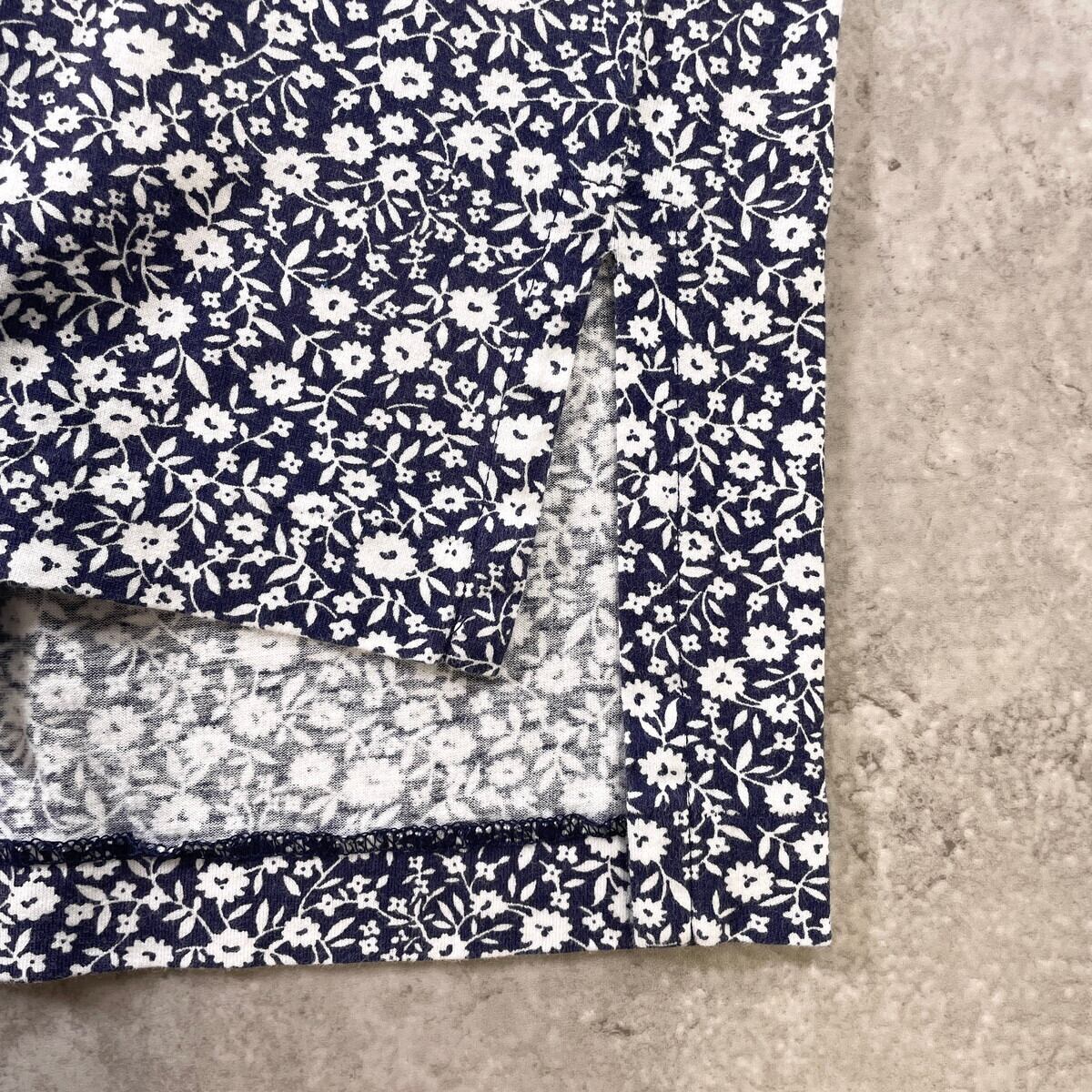 90年代 Polo by Ralph Lauren ポロバイラルフローレン 花柄 半袖