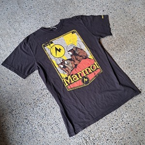 Marmot プリントTシャツ used [304116]
