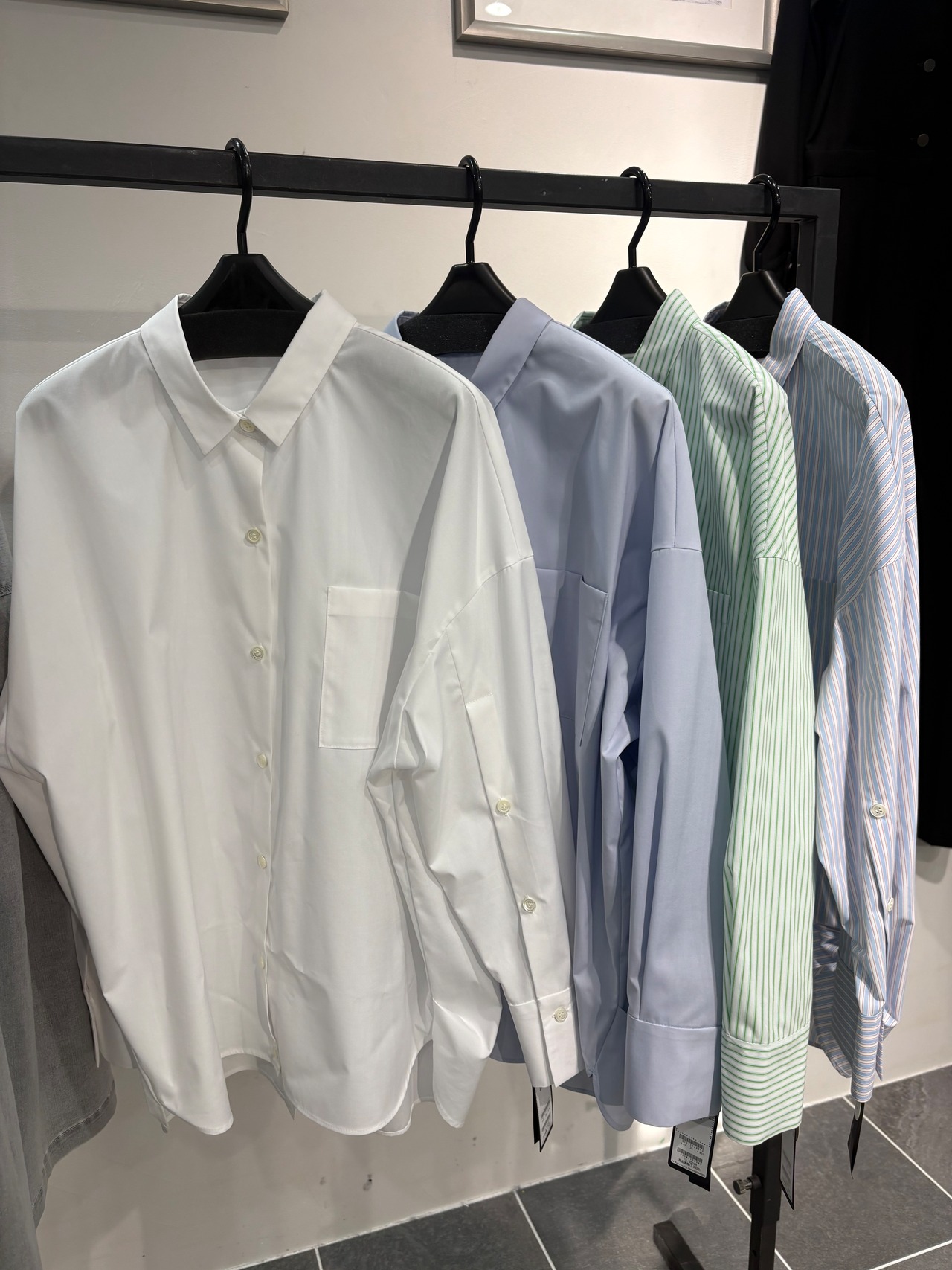 ROBE バックスリットシャツ