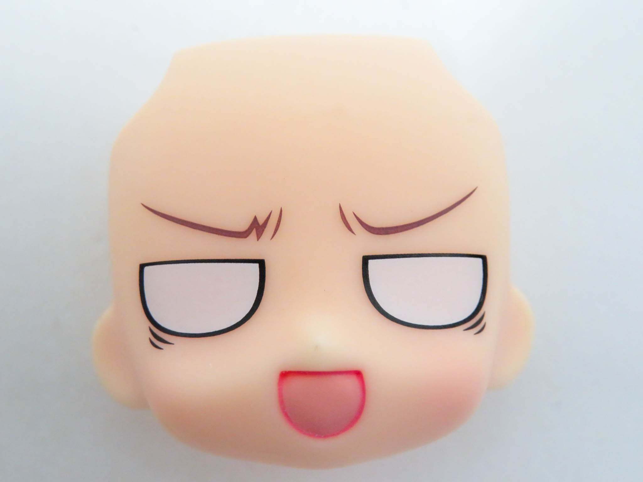 ※2(A−ランク)【416】 門田さくら 顔パーツ 怒り顔 ねんどろいど