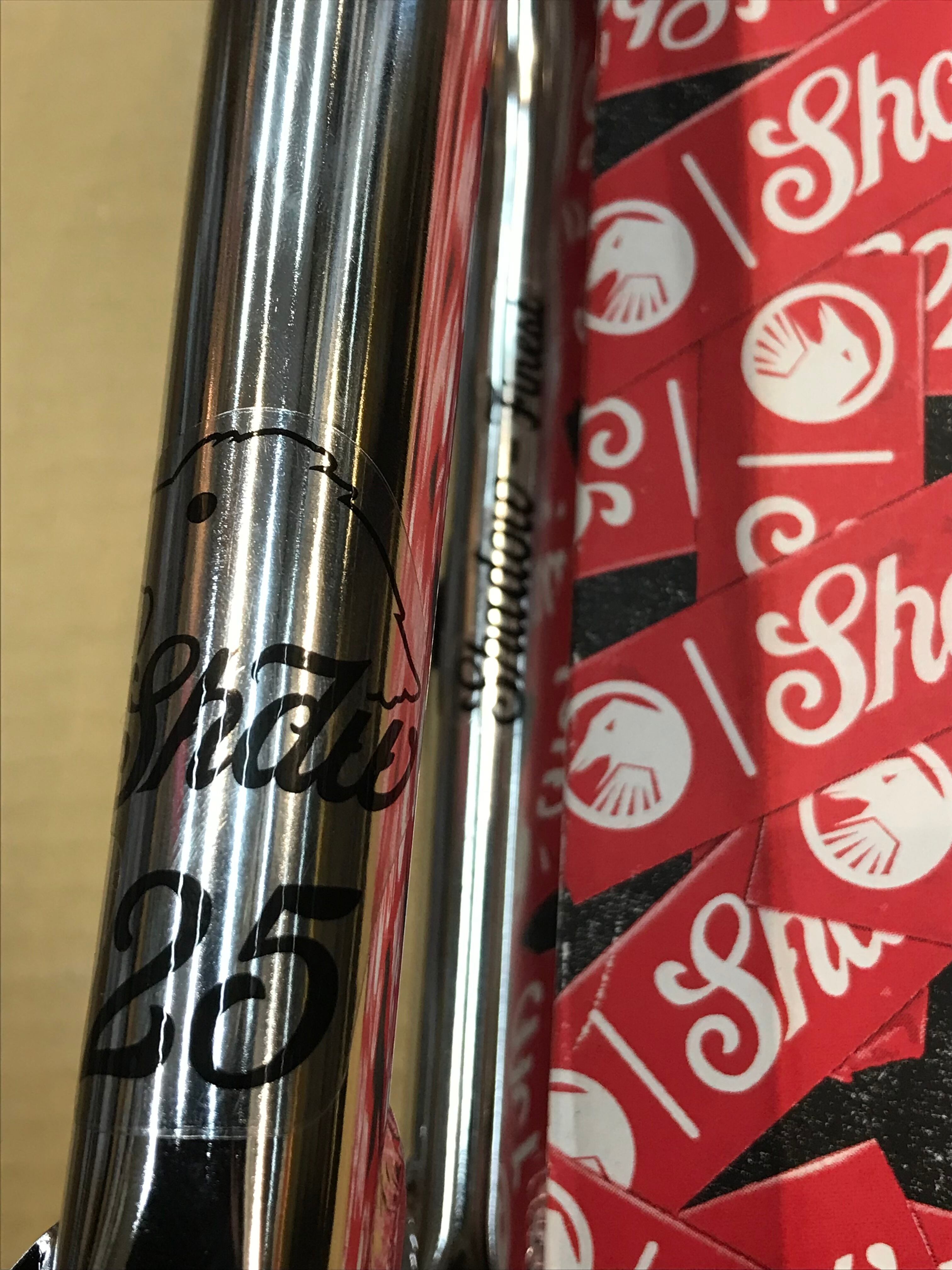Shadow 25mm Chrome | bmxshop
