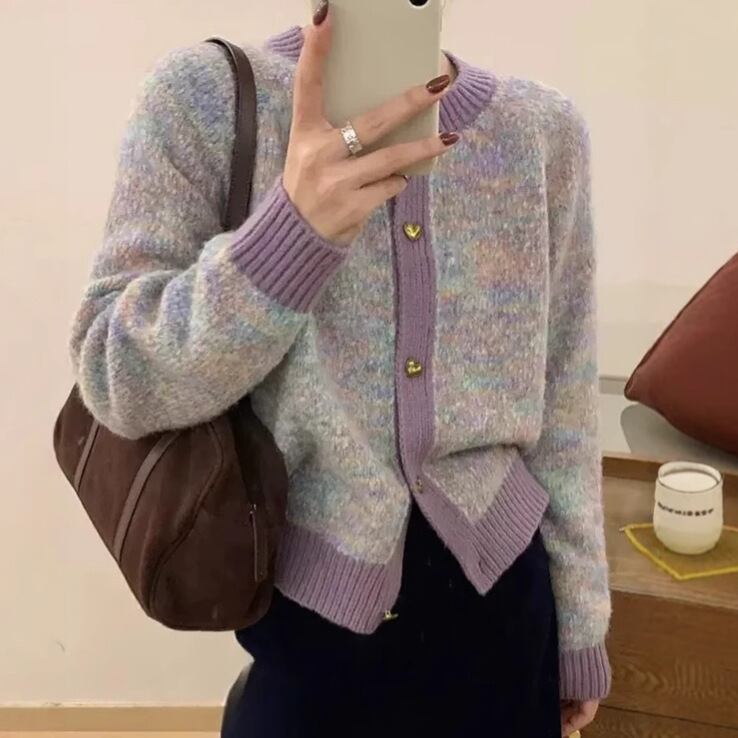 【outer】ニットカーデ M29013